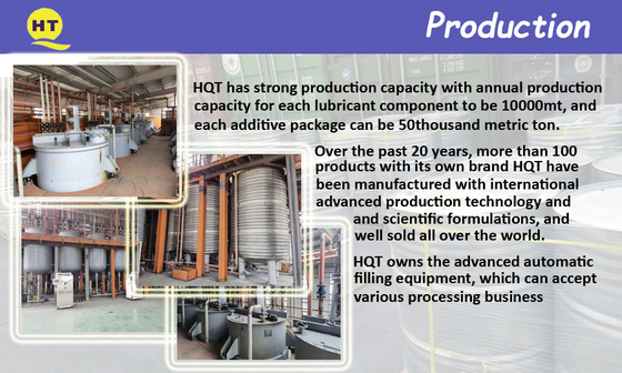 Source Copolymère d'éthylène-propylène ocp liquide Hqt-8619A avec une grande capacité anti-cisaillement