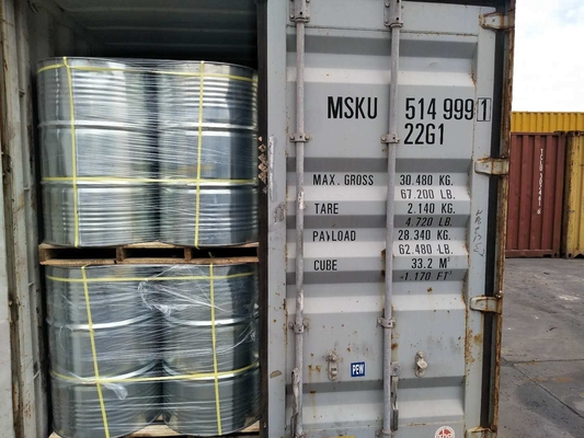 180.000kg de poids brut de l'emballage Pib de polyisobutène pour la modification de la viscosité dans les lubrifiants