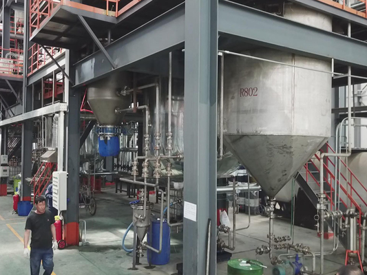 Tmpto-68 ester de triméthylolpropane pour les machines industrielles