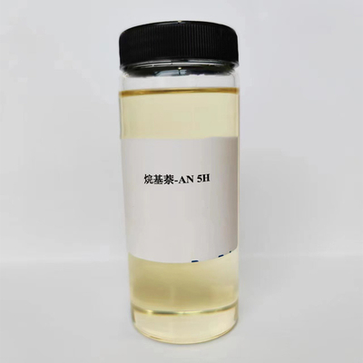 HQT-AN5 Huile de conduction thermique synthétique huile de base naphtalène alkylé pour transfert de chaleur
