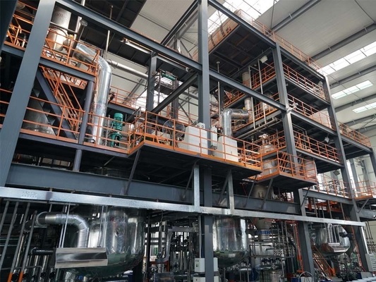 HQT-AN5 Huile de conduction thermique synthétique huile de base naphtalène alkylé pour transfert de chaleur