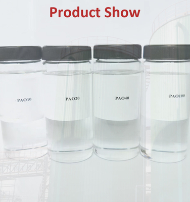 Poly Alpha Olefin PAO 6 L'huile de base liquide pour les fluides de transfert de chaleur synthétiques