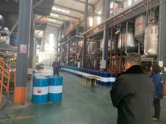 Applications industrielles Pao100 huile de base synthétique à haute viscosité