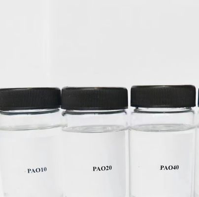 Huile de base synthétique poly-alpha oléfine pao2 pour 200 litres