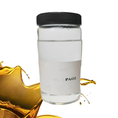 Liquide d'huile de Pao2 à haute performance poly-alpha-oléfine de métallocène pour applications industrielles