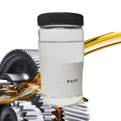 Liquide d'huile de Pao2 à haute performance poly-alpha-oléfine de métallocène pour applications industrielles