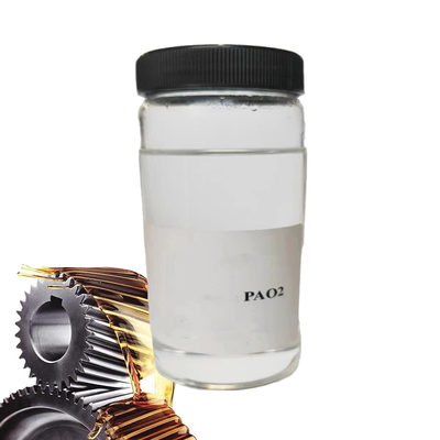 Liquide d'huile de Pao2 à haute performance poly-alpha-oléfine de métallocène pour applications industrielles