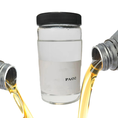Liquide d'huile de Pao2 à haute performance poly-alpha-oléfine de métallocène pour applications industrielles