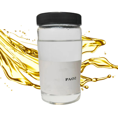 Liquide d'huile de Pao2 à haute performance poly-alpha-oléfine de métallocène pour applications industrielles