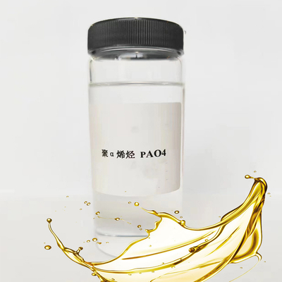 HQT-PAO4 huile de base synthétique polyalphaoléfine Pao4 pour une excellente performance