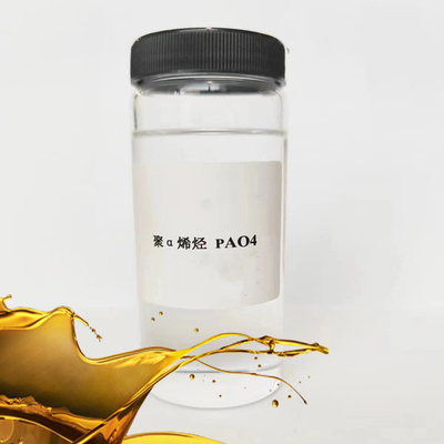 HQT-PAO4 huile de base synthétique polyalphaoléfine Pao4 pour une excellente performance