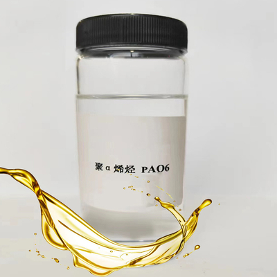 Lubrifiant automobile huile de base synthétique à base de poly-alpha-oléfine Pao6 de capacité 200 litres