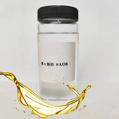 Huile de base synthétique à base de poly-alpha-oléfine Pao8 à base de métallocène pour la fabrication chimique