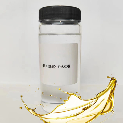 Huile de base synthétique à base de poly-alpha-oléfine Pao8 à base de métallocène pour la fabrication chimique