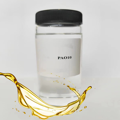 218.000kg de paquetage Poids brut Huile de performance de poly-alpha-oléfine Pao10 avec huile de base