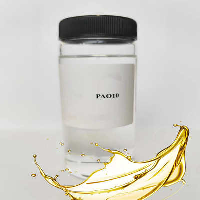 L'huile de base synthétique chimique poly-alpha-oléfine Pao10 pour des performances optimales