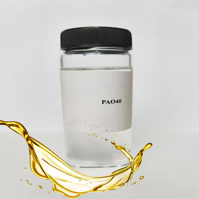 Poly Alpha Olefin Pao40 huile de base synthétique pour épaississeur 188.000 kg Poids brut du paquet