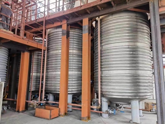 Poly Alpha Olefin Pao40 huile de base synthétique pour épaississeur 188.000 kg Poids brut du paquet
