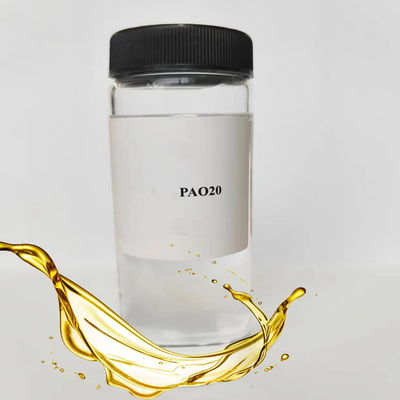 L'huile de polyalphaoléfine Pao20 l'additif de performance ultime pour votre équipement