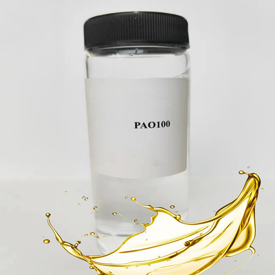 Poly Alpha Olefin Pao Performance Haute Viscosité Pao100 Huile