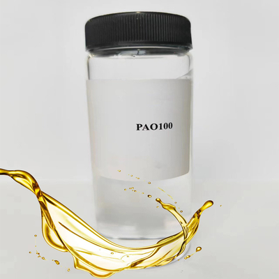 Poly Alpha Olefin Pao Performance Haute Viscosité Pao100 Huile