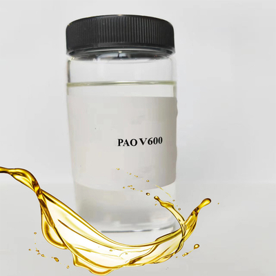 Huile de base synthétique à haute viscosité pour produits à base de poly-alpha-oléfine de métallocène Pao V600
