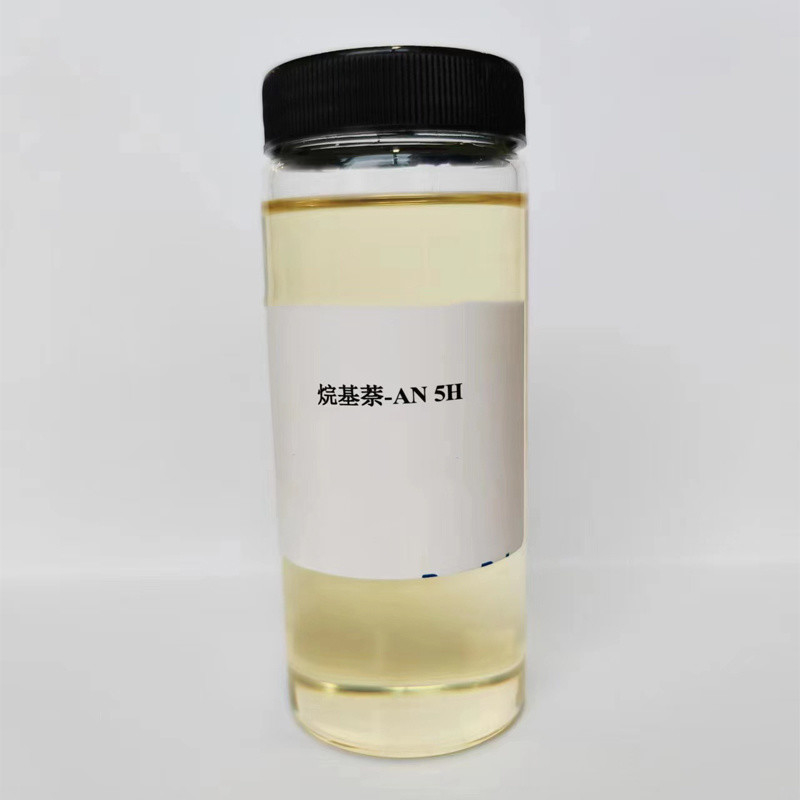 HQT-AN5 Huile de conduction thermique synthétique huile de base naphtalène alkylé pour transfert de chaleur