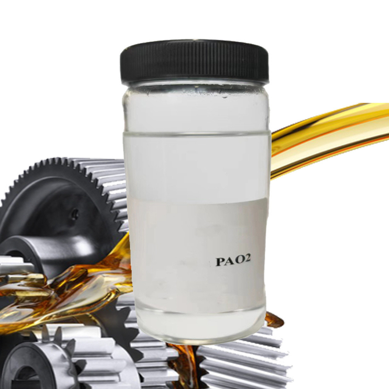 Poly Alpha Olefin Pao2 huile de base synthétique avec épaisseur 188.000kg Poids brut du paquet