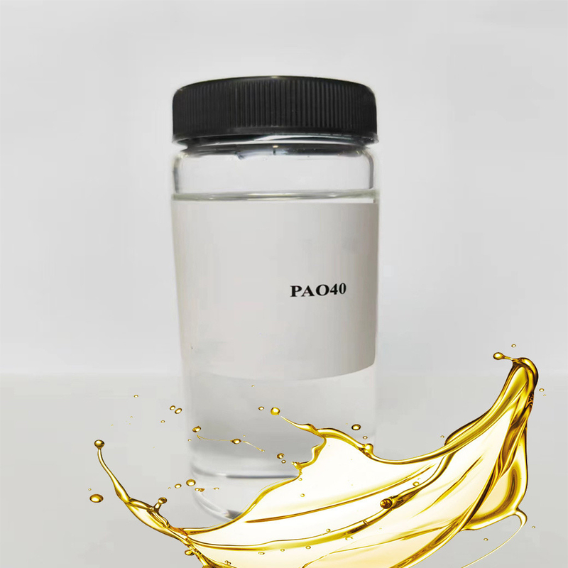 Poly Alpha Olefin Pao40 huile de base synthétique pour épaississeur 188.000 kg Poids brut du paquet