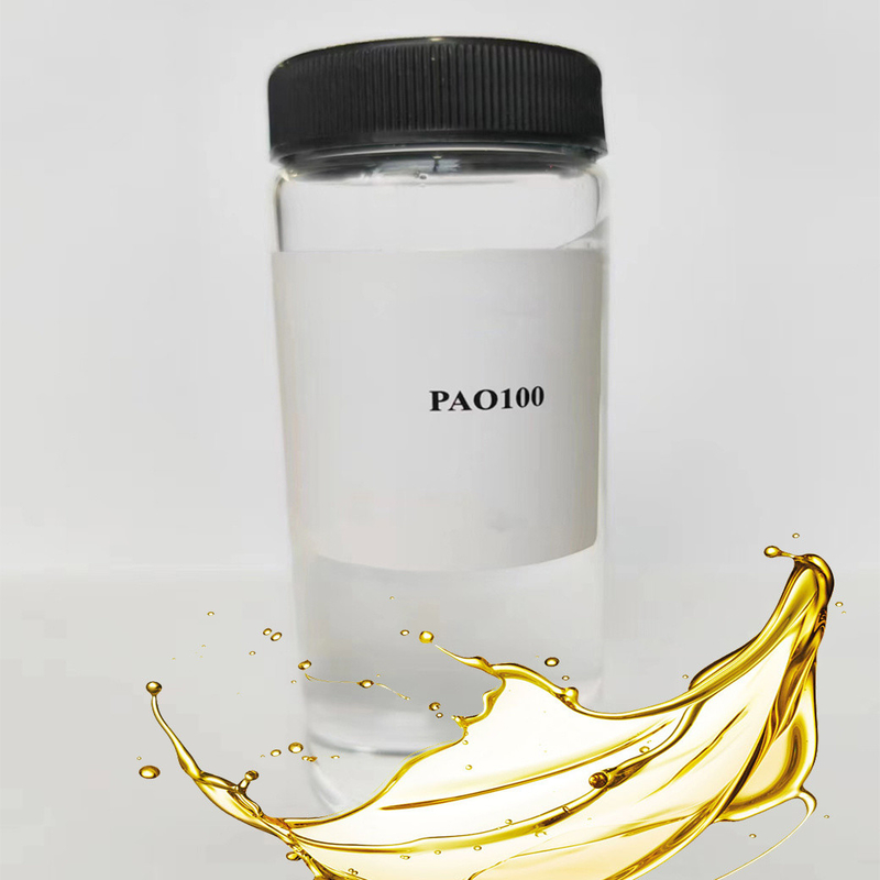 Poly Alpha Olefin Pao Performance Haute Viscosité Pao100 Huile