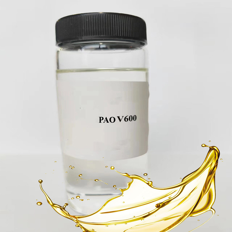 Huile de base synthétique à haute viscosité pour produits à base de poly-alpha-oléfine de métallocène Pao V600